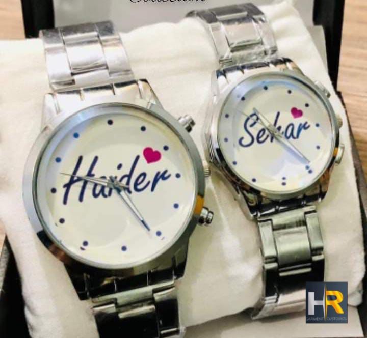 Couple Watch Customize